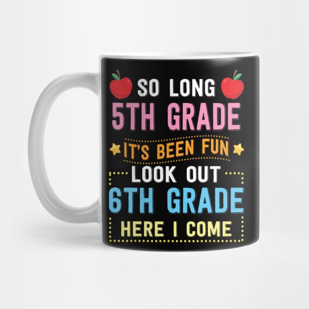 Hello 6th Grade Teacher Student Back To School Graduation by busines_night